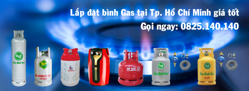 Giao gas nhanh tại TP. HCM