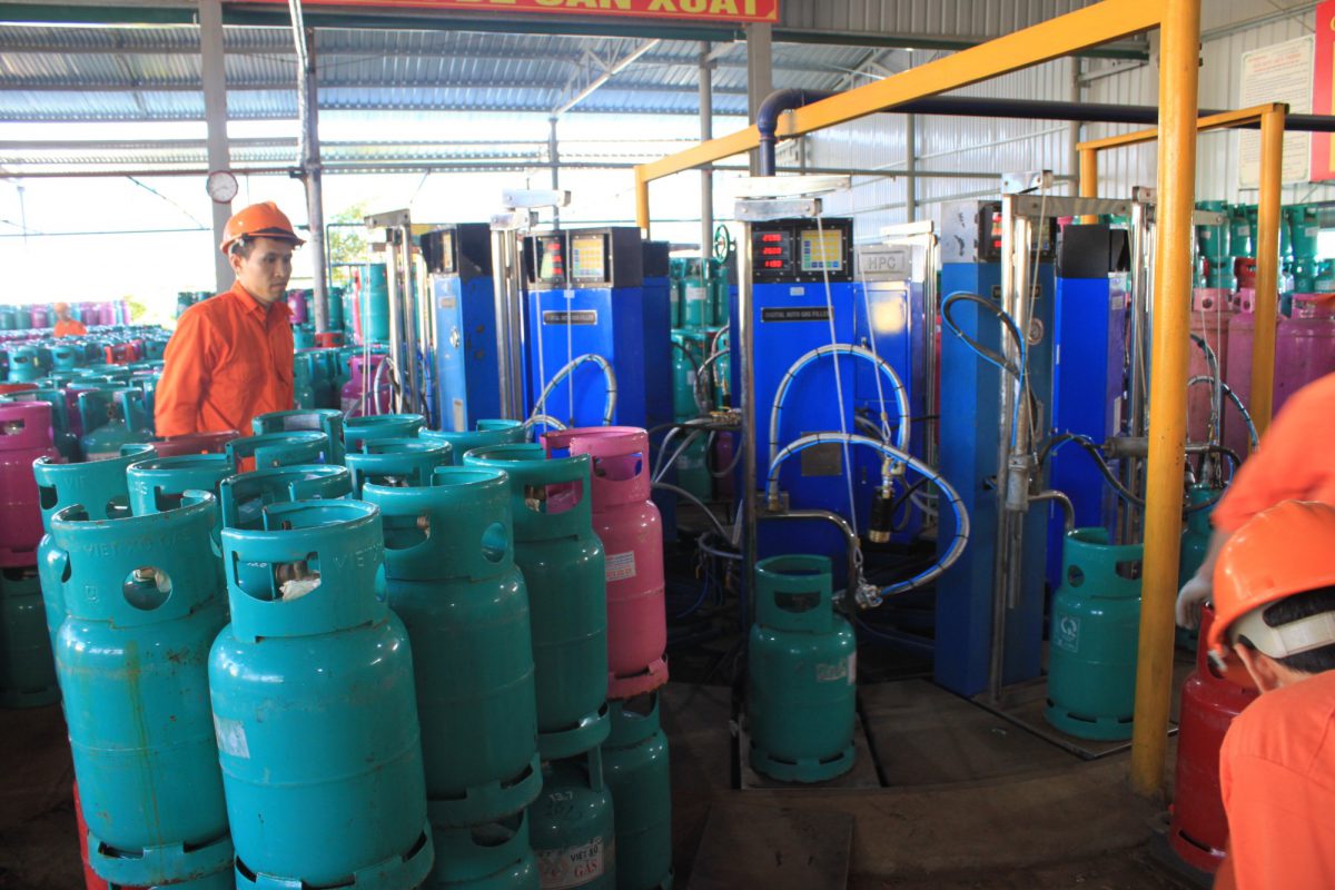 GAS BÌNH MINH