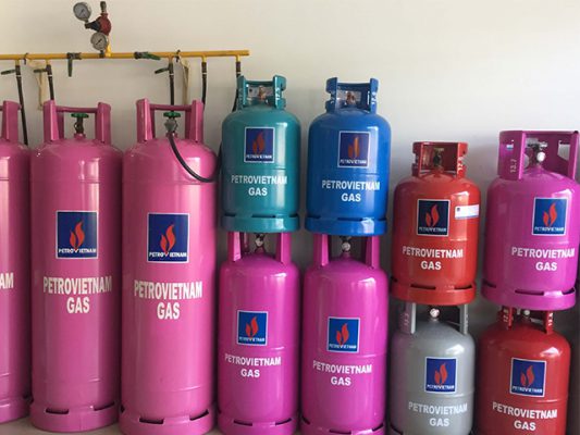 Gas Bình Minh giao gas nhanh và an toàn