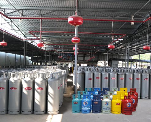 Quy trình giao Gas tận nơi tại tại quận Tân Phú - Tân Bình - Phú Nhuận