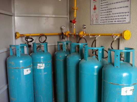 Quy trình giao gas tại Quận Tân Phú - Tân Bình - Phú Nhuận